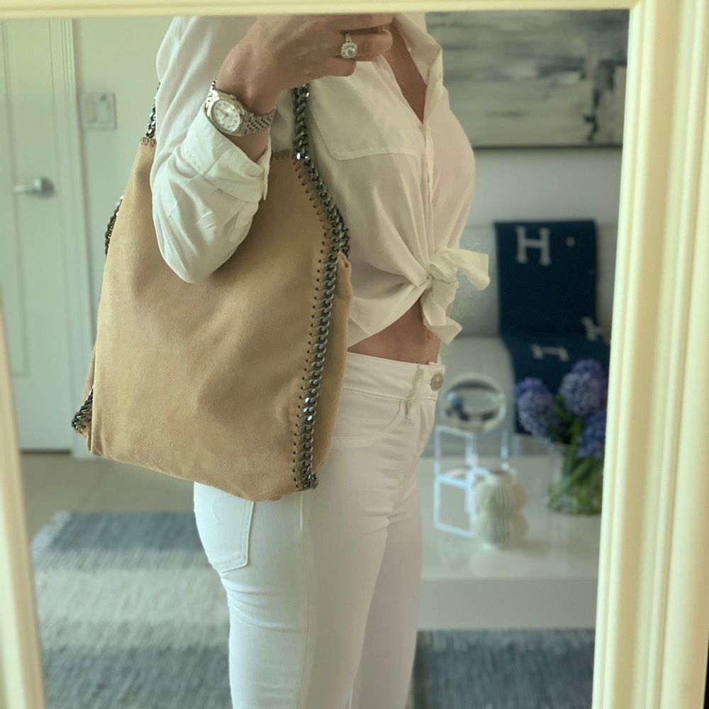 Stella McCartney Falabella bag.